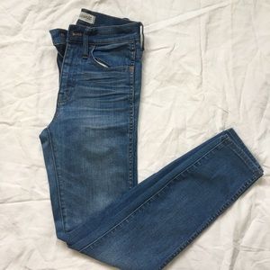 Madewell 10” high riser skinny skinny size 24